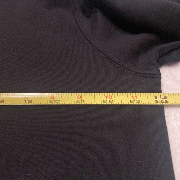 MY SISTER IS A GOLDEN DOODLE Size L Black Hoodie - Picture 3 of 7